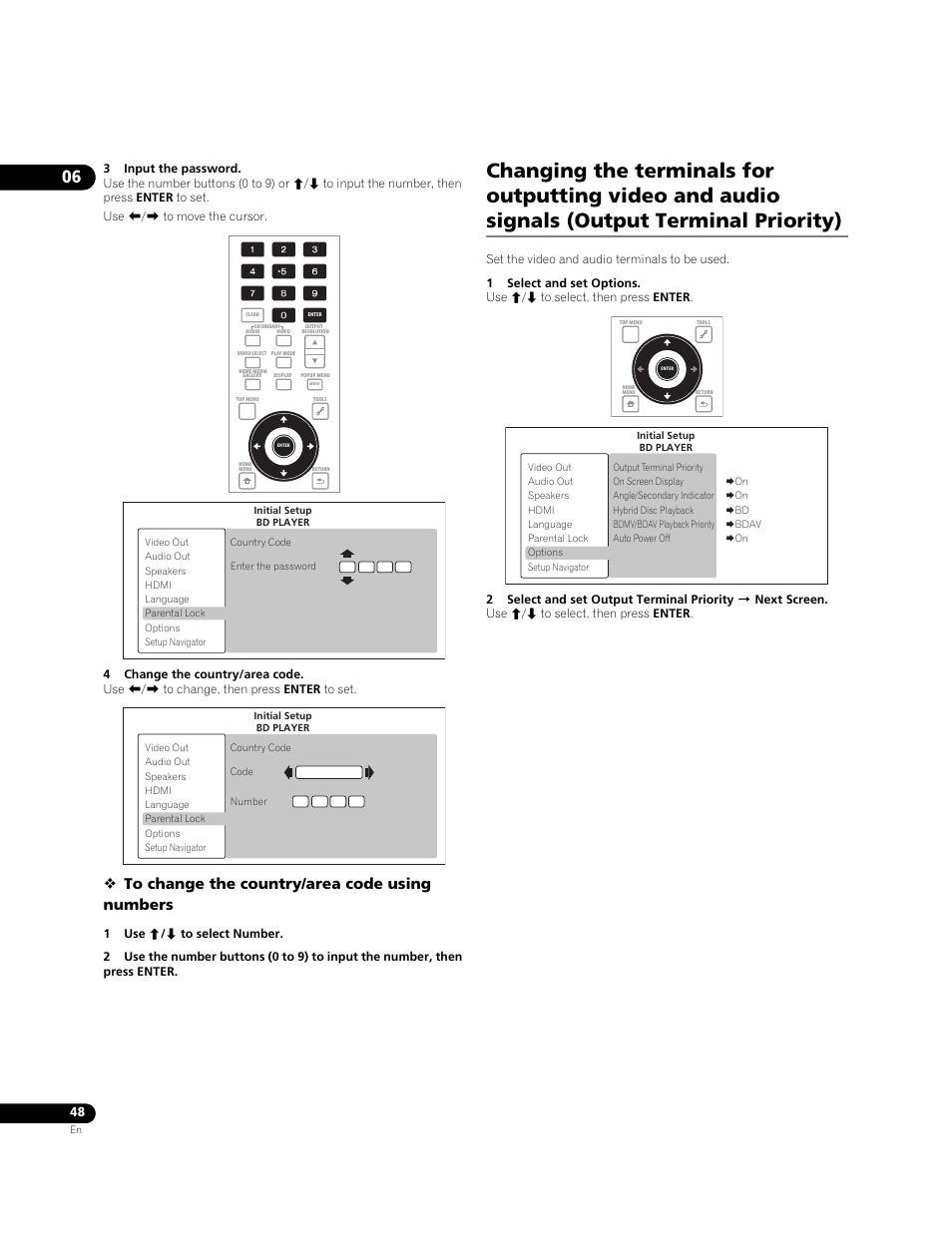 Pioneer Elite BDP-05FD User Manual | Page 48 / 72
