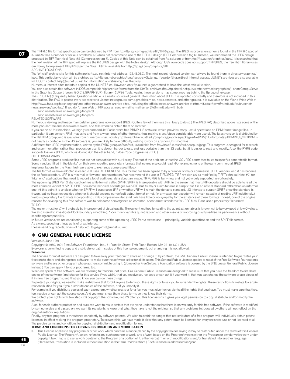 Pioneer Elite BDP-05FD User Manual | Page 66 / 72