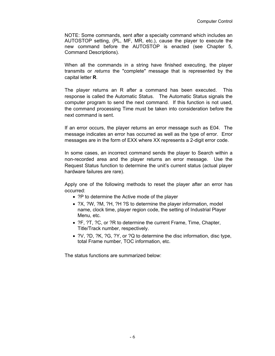 Pioneer Industrial DVD Player DVD-V7400 User Manual | Page 13 / 113
