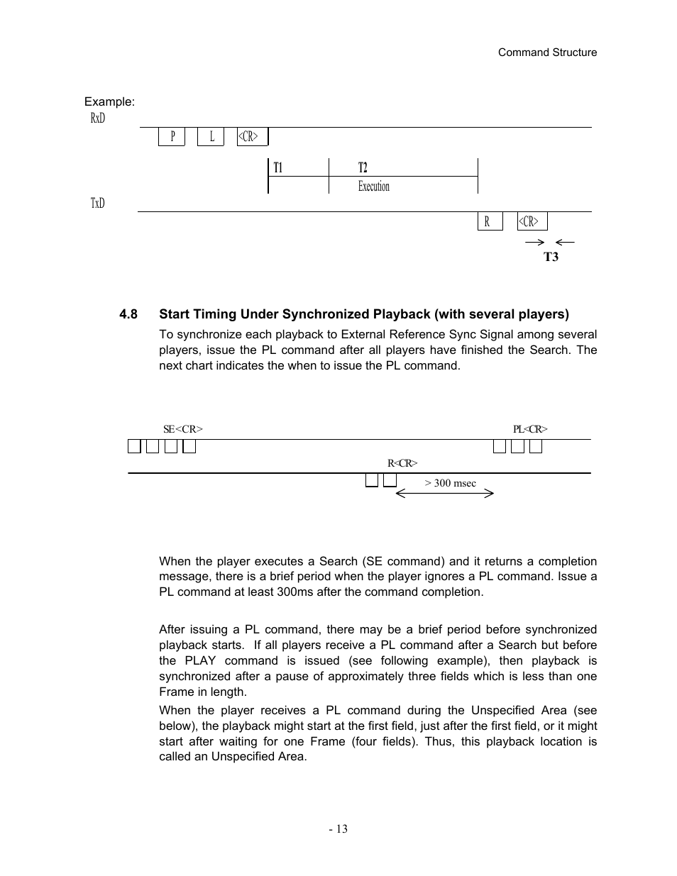 Execution | Pioneer Industrial DVD Player DVD-V7400 User Manual | Page 20 / 113