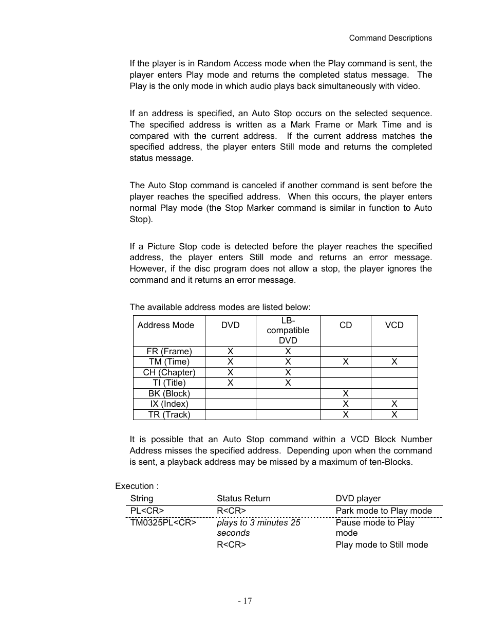 Pioneer Industrial DVD Player DVD-V7400 User Manual | Page 24 / 113
