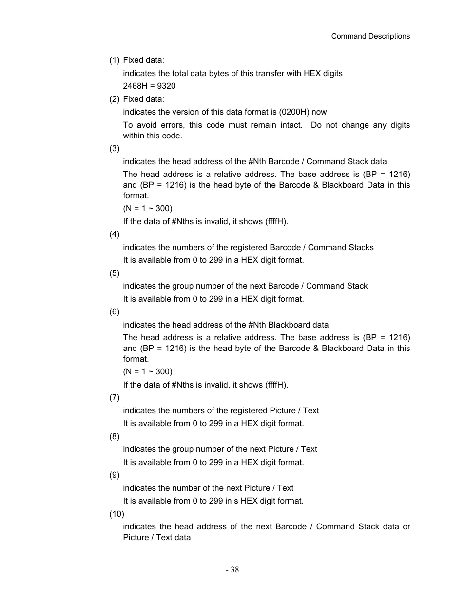Pioneer Industrial DVD Player DVD-V7400 User Manual | Page 45 / 113
