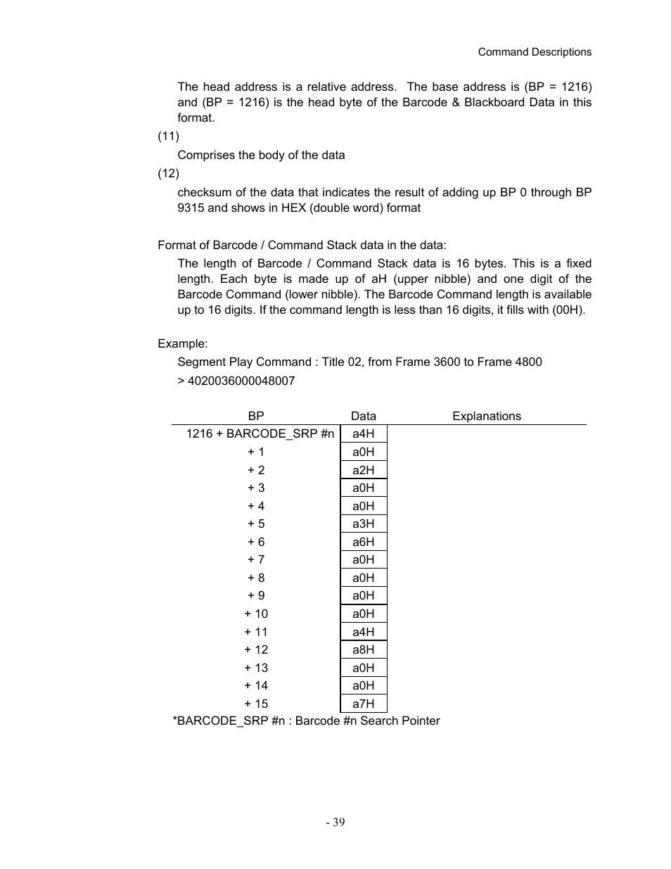 Pioneer Industrial DVD Player DVD-V7400 User Manual | Page 46 / 113
