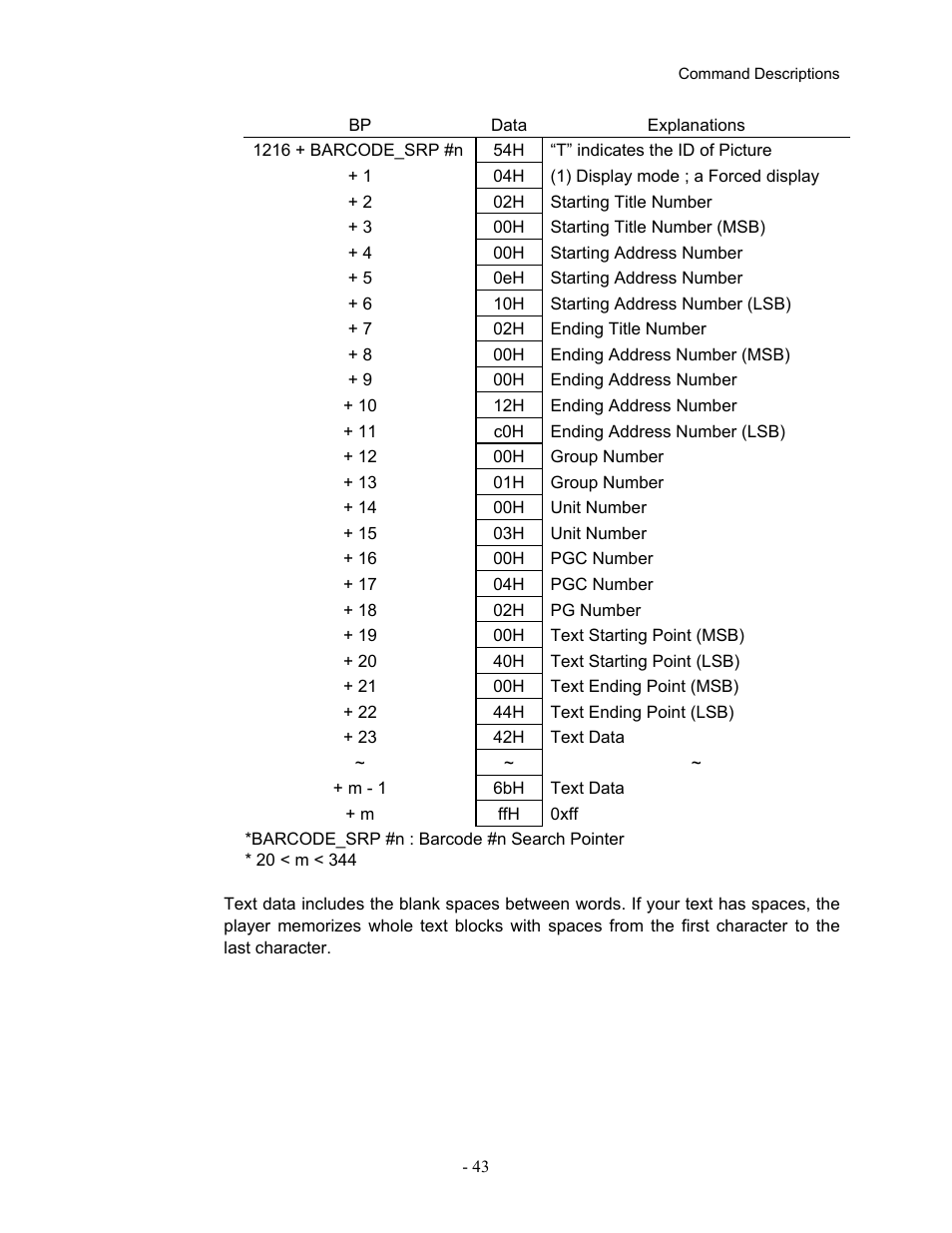 Pioneer Industrial DVD Player DVD-V7400 User Manual | Page 50 / 113