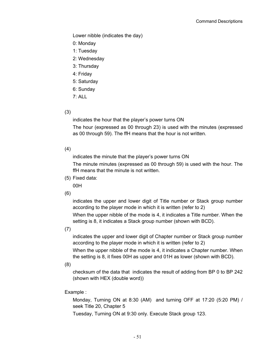 Pioneer Industrial DVD Player DVD-V7400 User Manual | Page 58 / 113
