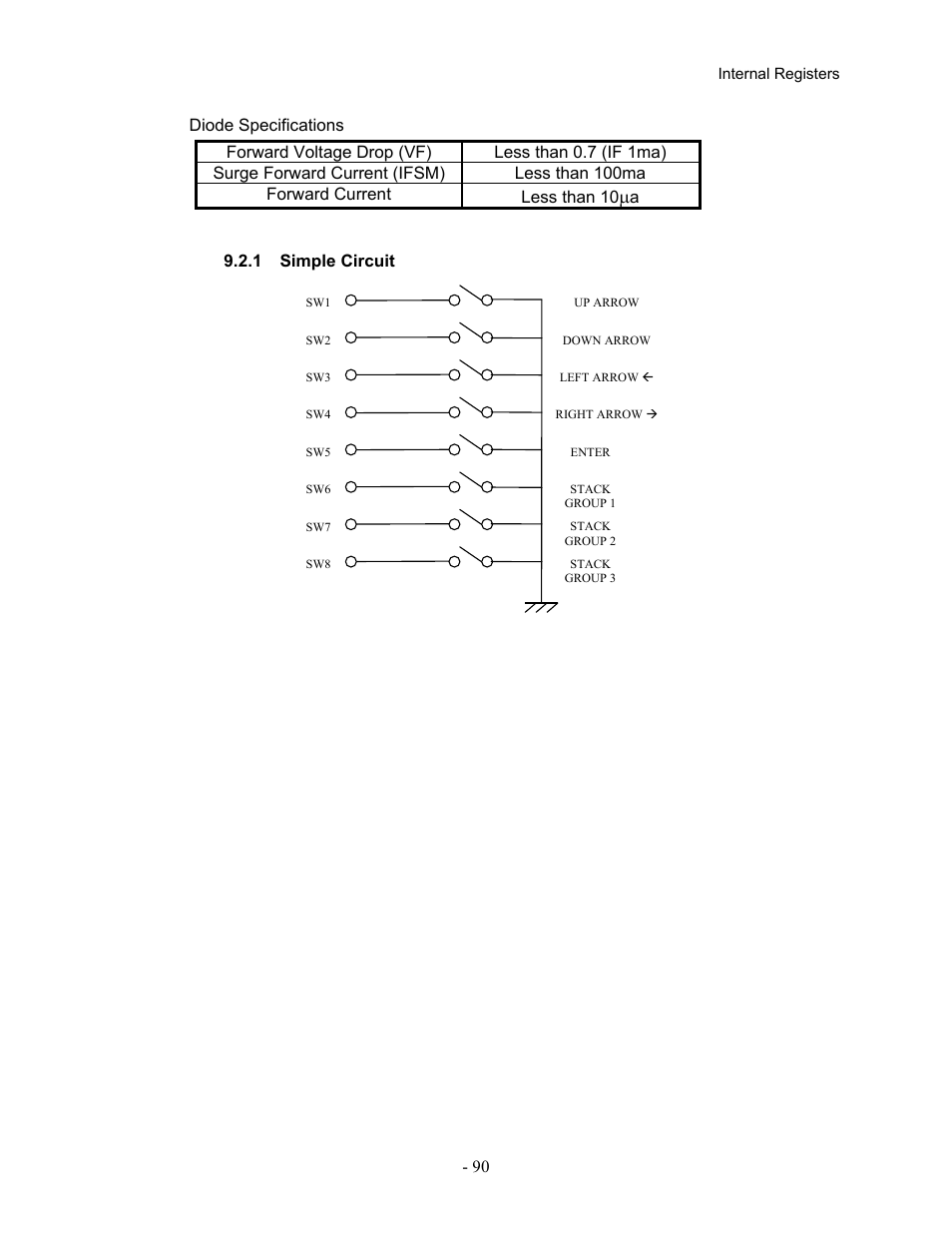 1simple circuit, 1 simple, Circuit | Pioneer Industrial DVD Player DVD-V7400 User Manual | Page 97 / 113