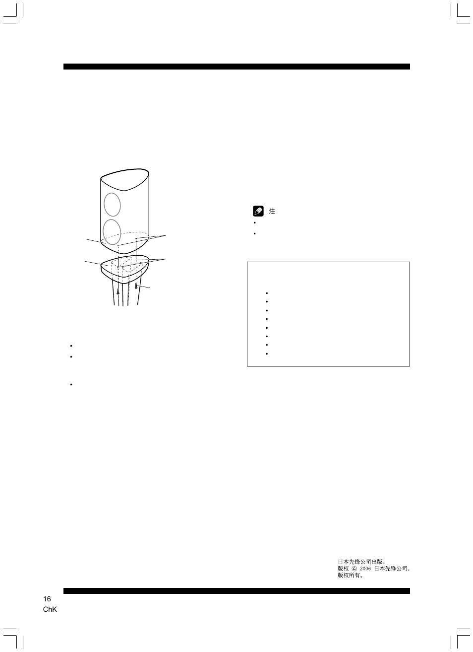 Pioneer CP-2EX User Manual | Page 16 / 17