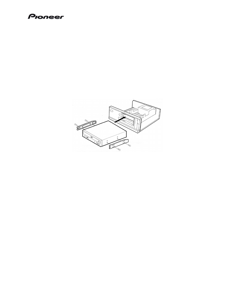 2 connections, Connections | Pioneer DVD-ROM Drive DVD-103S User Manual | Page 11 / 13