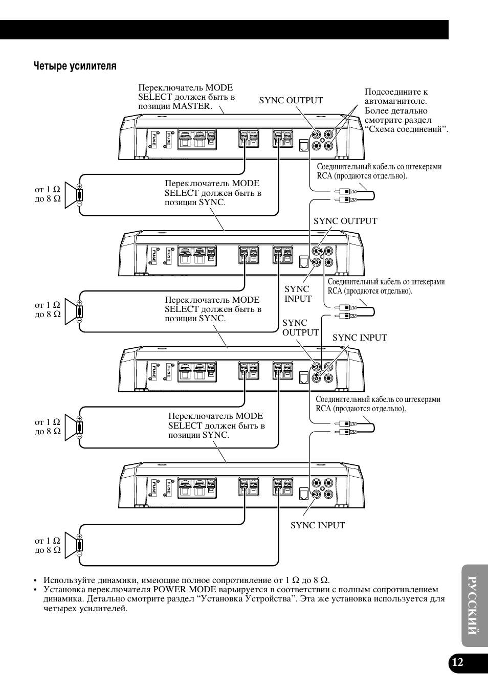 Pioneer Premier PRS-D1100M User Manual | Page 109 / 113