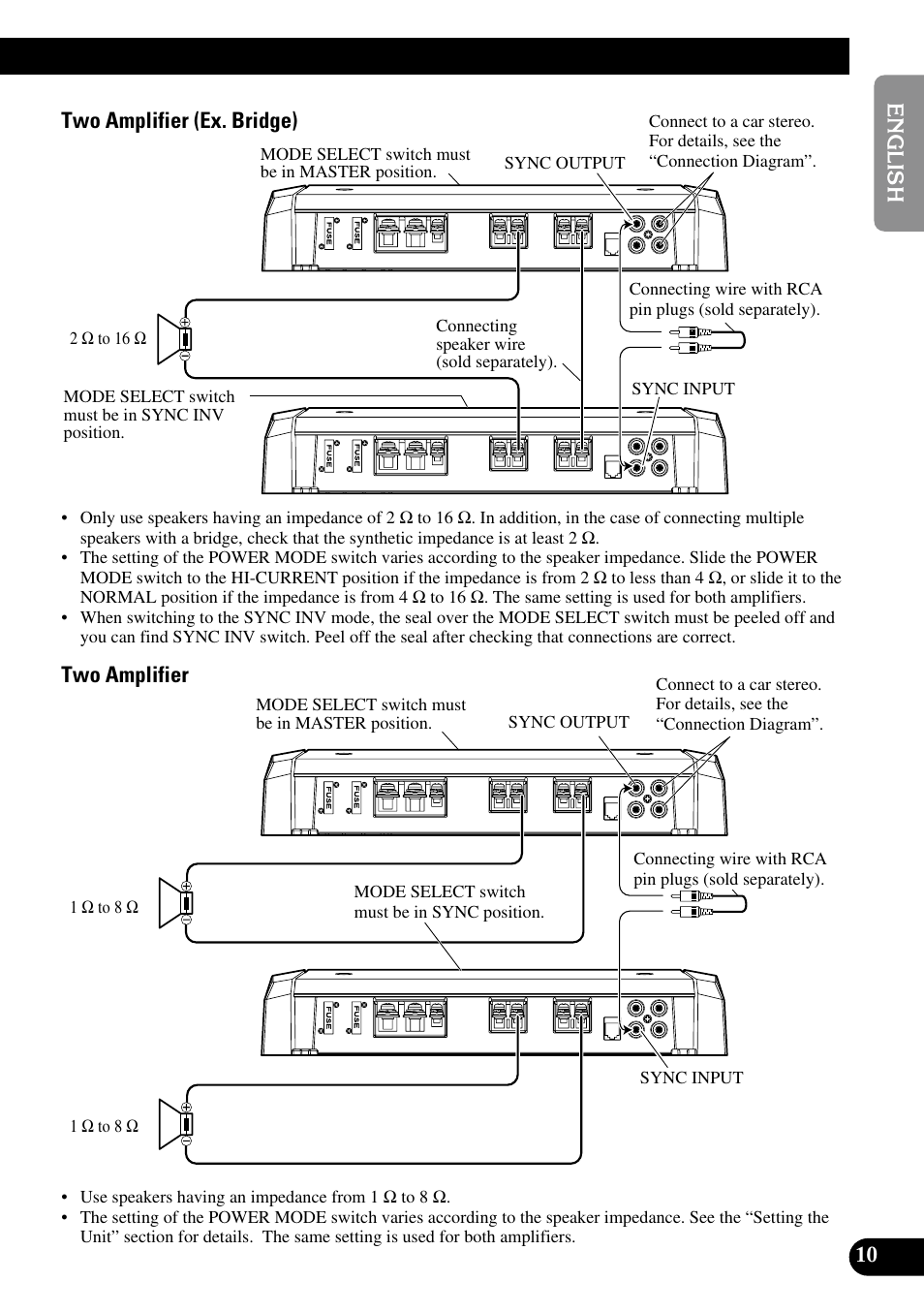Pioneer Premier PRS-D1100M User Manual | Page 11 / 113