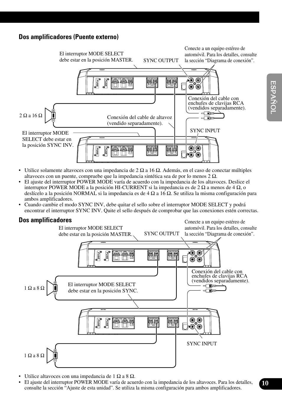 Pioneer Premier PRS-D1100M User Manual | Page 27 / 113