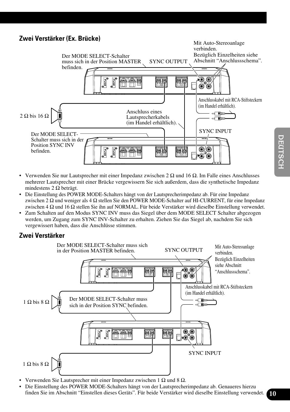 Pioneer Premier PRS-D1100M User Manual | Page 43 / 113