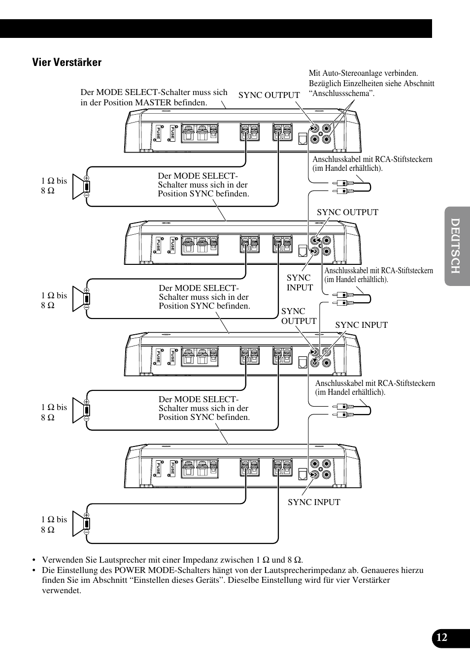 Pioneer Premier PRS-D1100M User Manual | Page 45 / 113