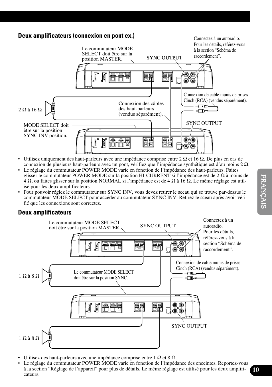 Pioneer Premier PRS-D1100M User Manual | Page 59 / 113