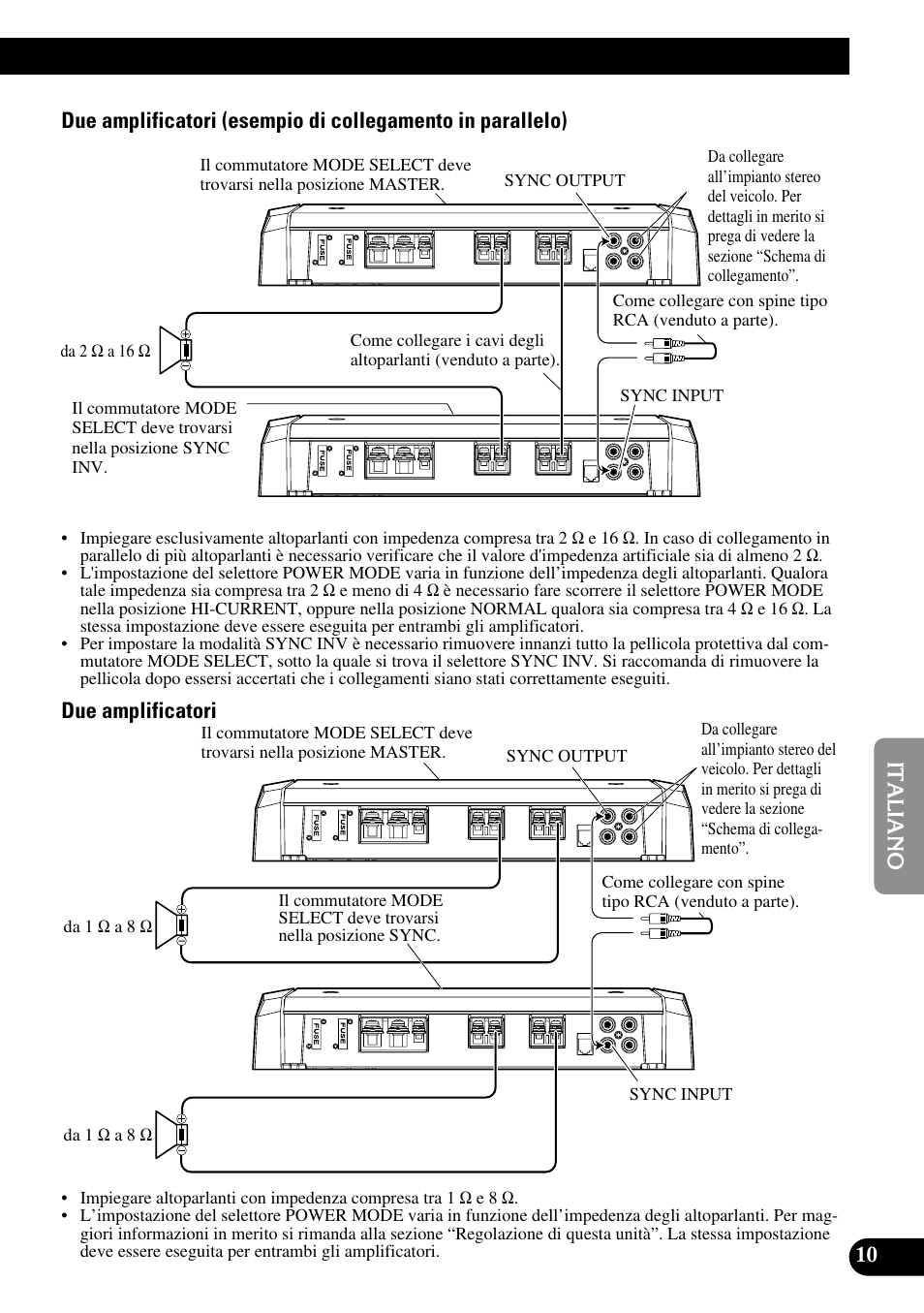 Pioneer Premier PRS-D1100M User Manual | Page 75 / 113