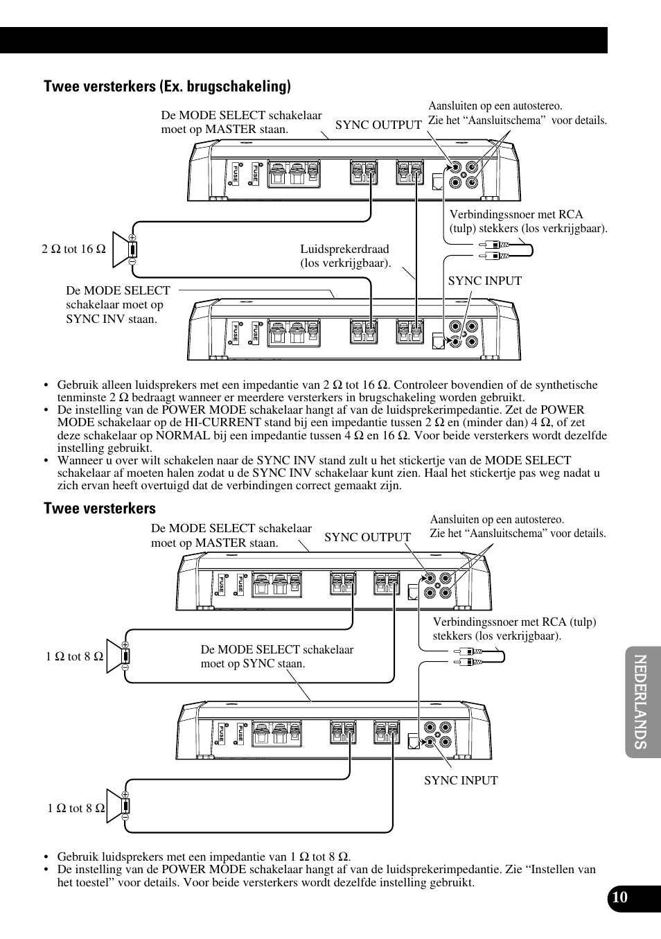 Pioneer Premier PRS-D1100M User Manual | Page 91 / 113