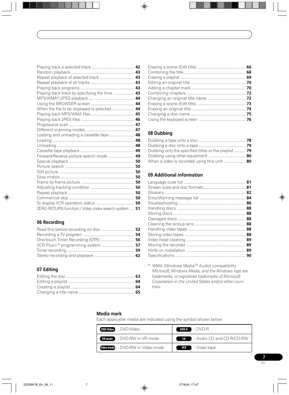 Pioneer dvr-rt500 User Manual | Page 7 / 91