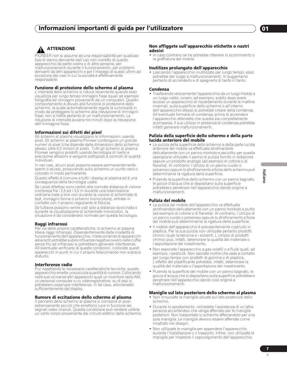 Pioneer PDP-5000EX User Manual | Page 121 / 230