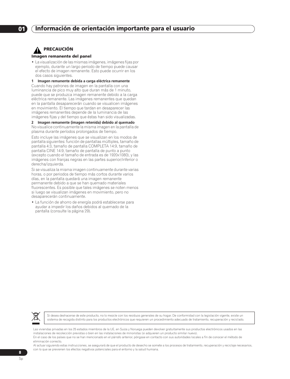 Pioneer PDP-5000EX User Manual | Page 198 / 230