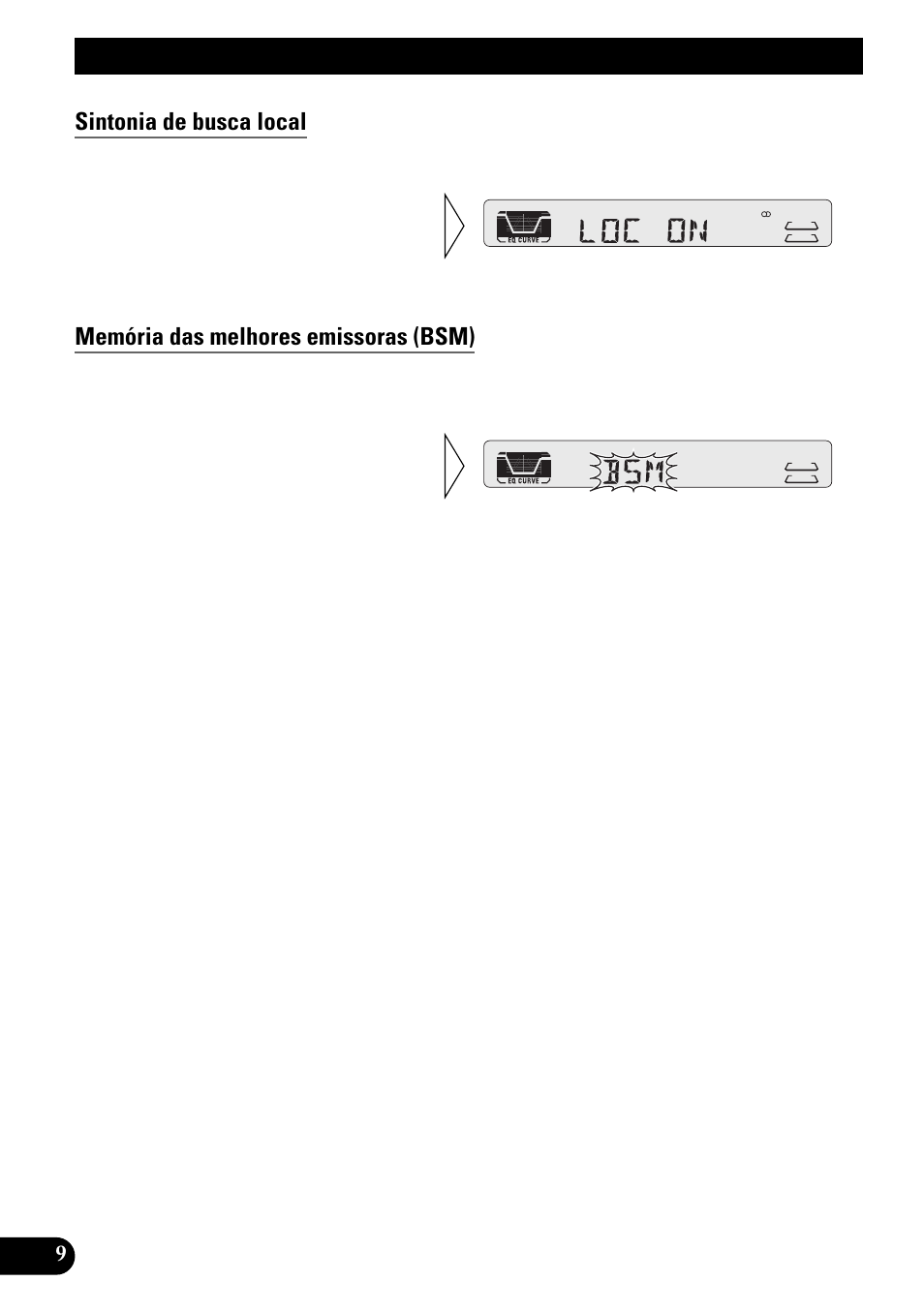 Operação do sintonizador, Sintonia de busca local, Memória das melhores emissoras (bsm) | Operações do sintonizador | Pioneer KEH-P4950 User Manual | Page 62 / 80
