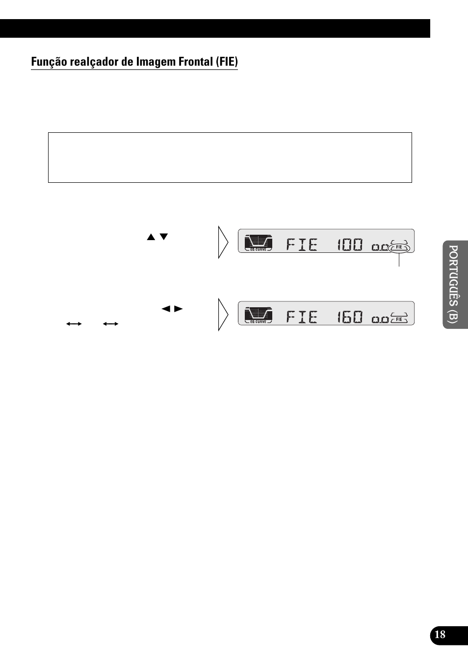 Função realçador de imagem frontal (fie) | Pioneer KEH-P4950 User Manual | Page 71 / 80