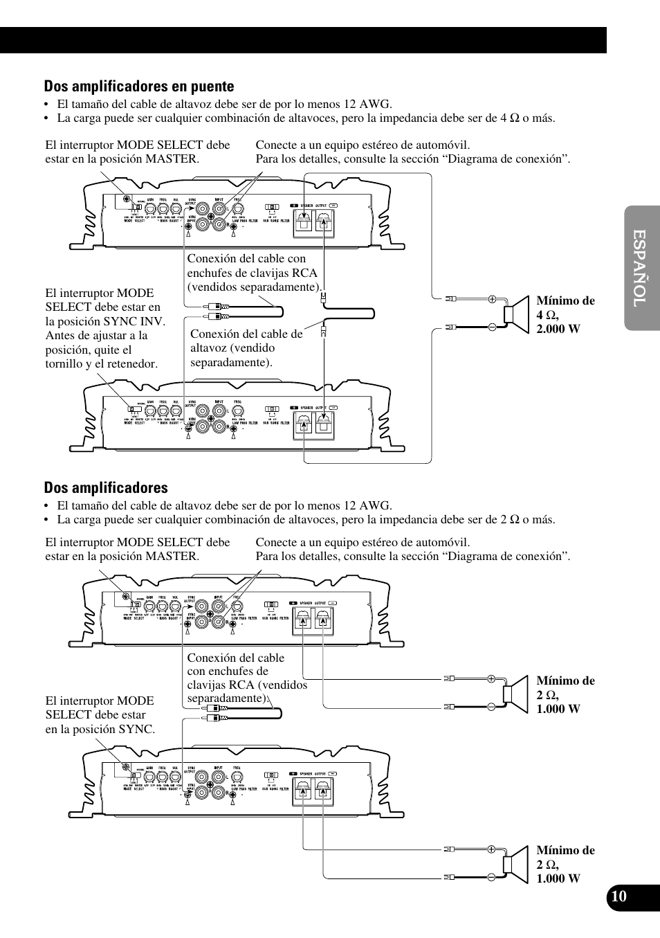 A title (english) | Pioneer PRS-D3000SPL User Manual | Page 25 / 86