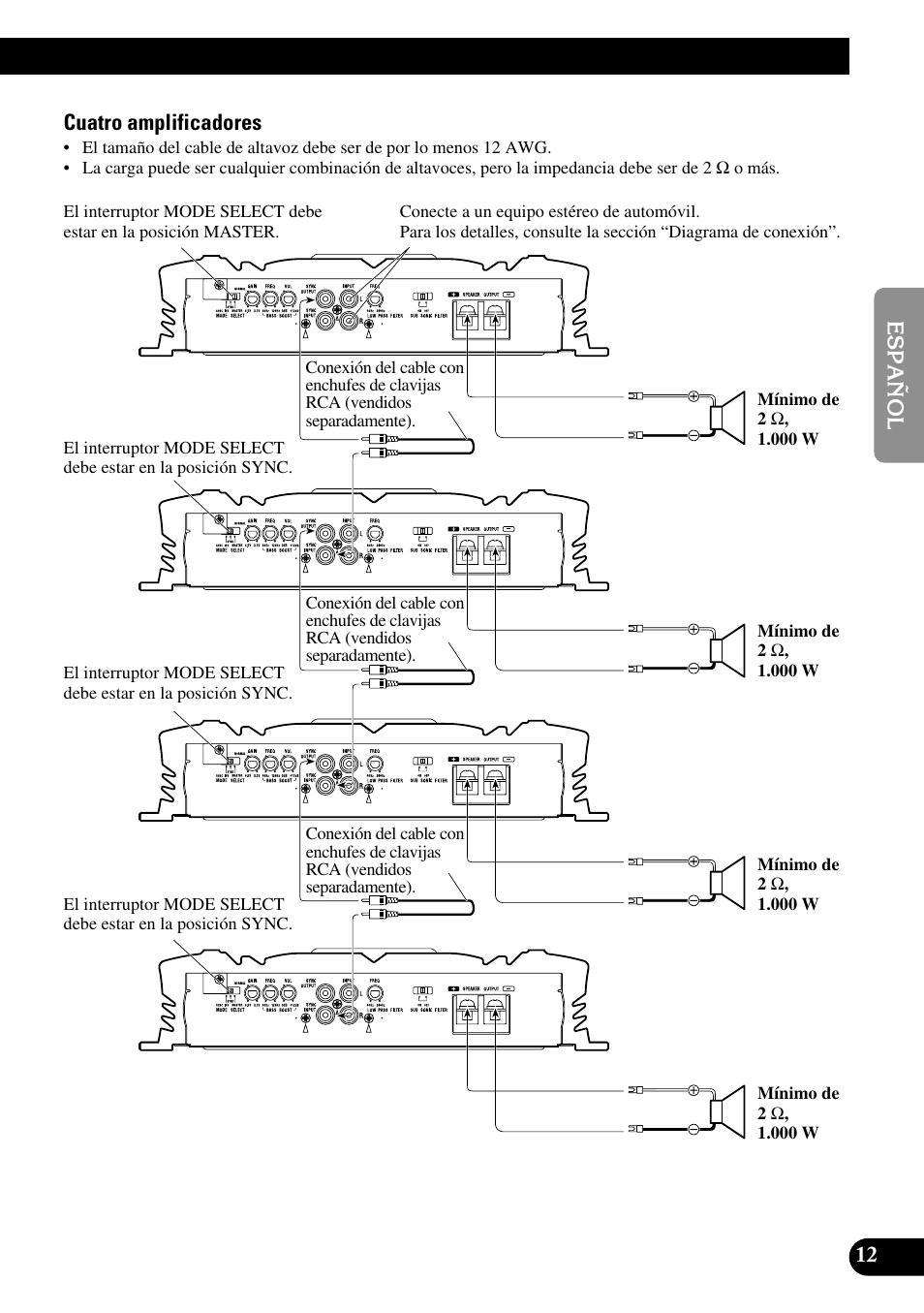 A title (english) | Pioneer PRS-D3000SPL User Manual | Page 27 / 86