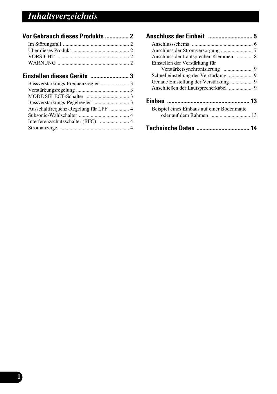 Pioneer PRS-D3000SPL User Manual | Page 30 / 86