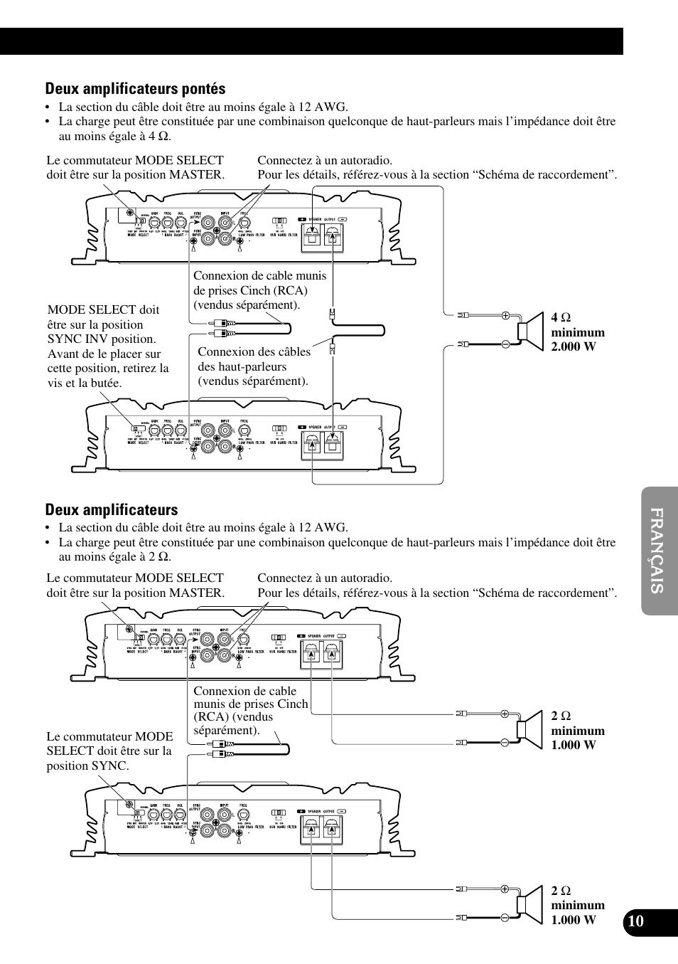 Pioneer PRS-D3000SPL User Manual | Page 53 / 86