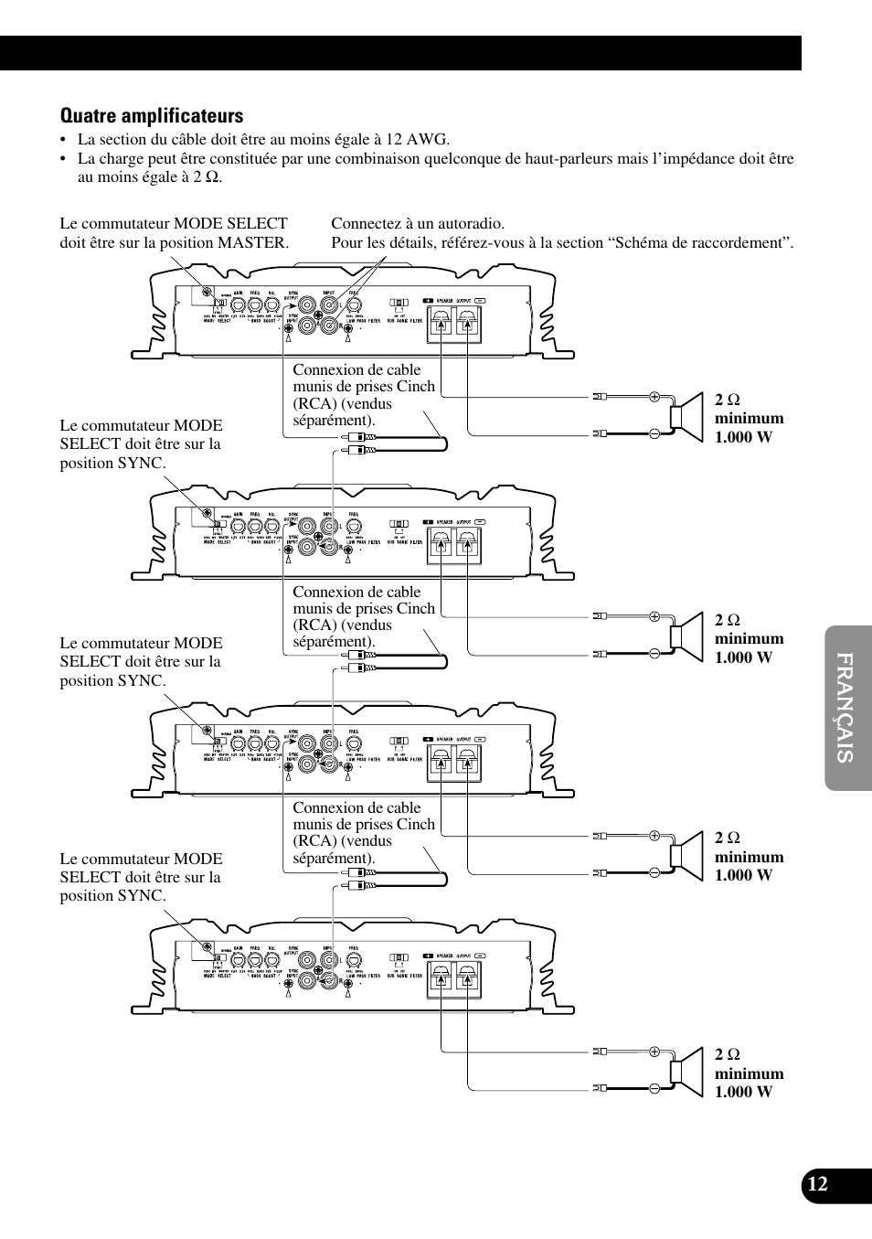 Pioneer PRS-D3000SPL User Manual | Page 55 / 86