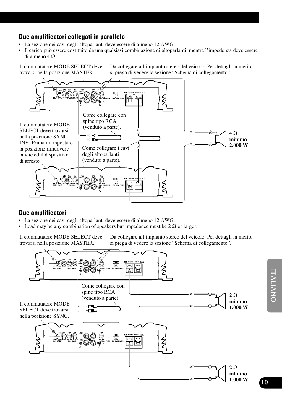 Pioneer PRS-D3000SPL User Manual | Page 67 / 86