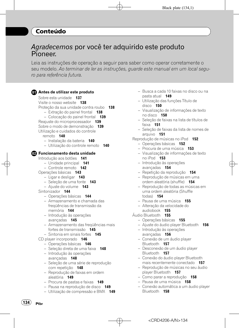 Pioneer Super Tuner III D DEH-P8950BT User Manual | Page 134 / 204