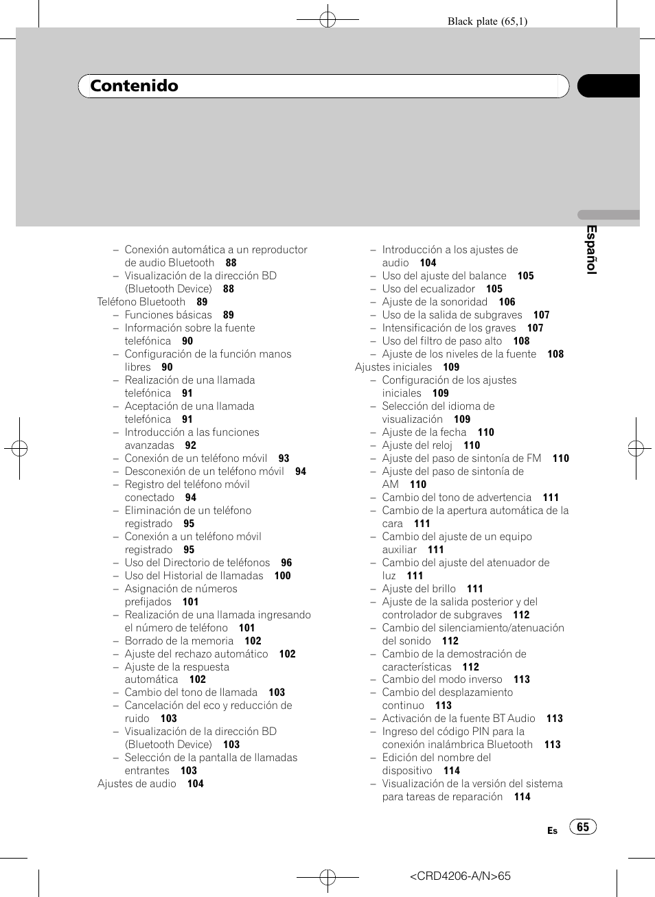 Pioneer Super Tuner III D DEH-P8950BT User Manual | Page 65 / 204
