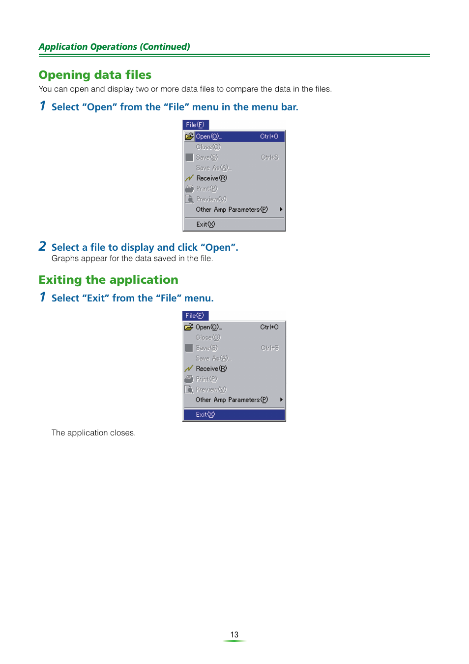 Opens a file that has been saved on the pc | Pioneer VSX-9120TXH-K User Manual | Page 13 / 30