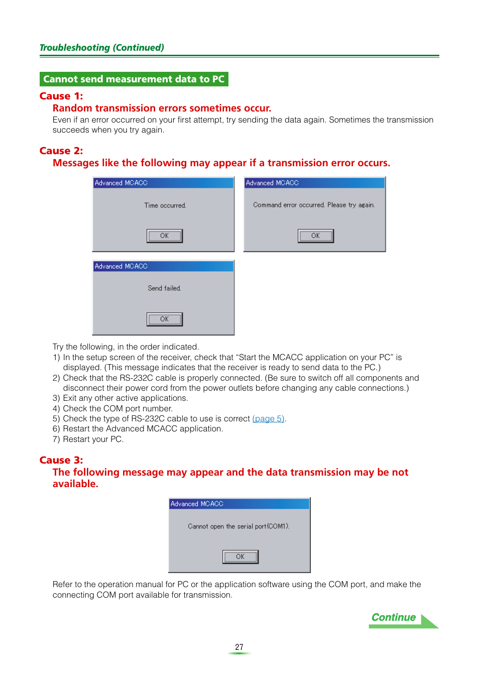Pioneer VSX-9120TXH-K User Manual | Page 27 / 30