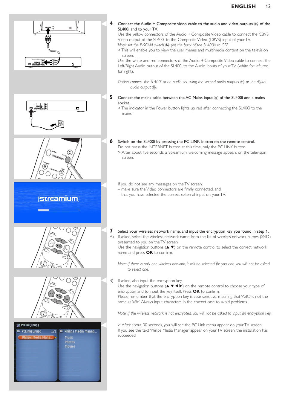 Pioneer SL400I User Manual | Page 13 / 26