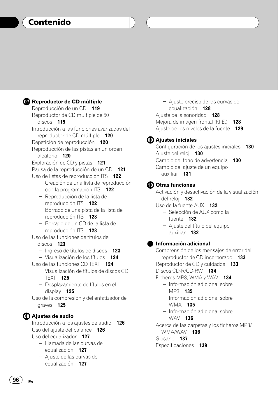 Pioneer DEH-P4700MP User Manual | Page 96 / 140