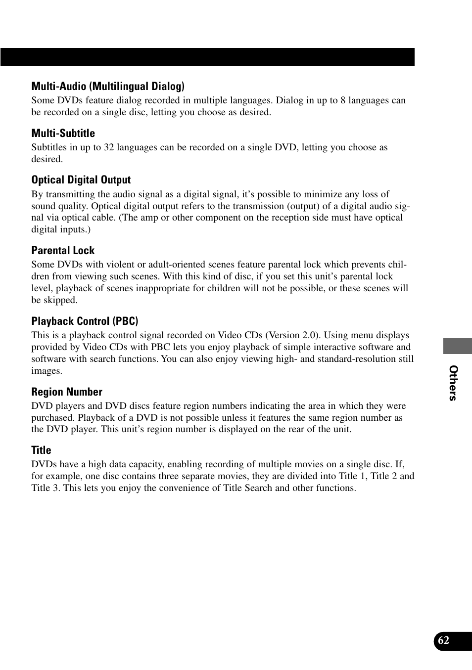 Pioneer XDV-P9 User Manual | Page 65 / 84