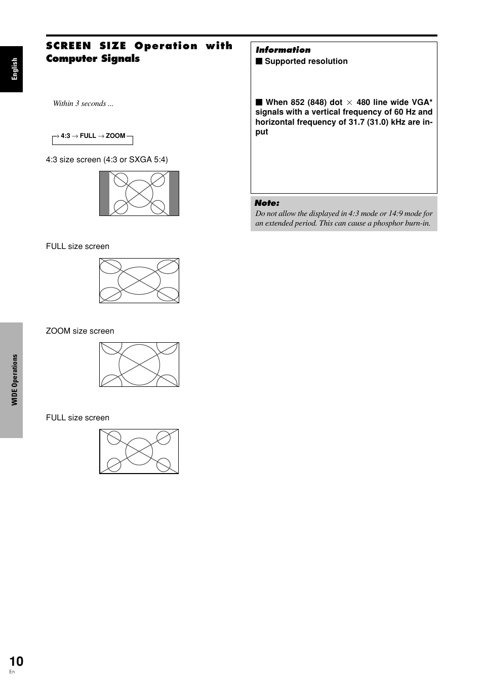 Pioneer PDP 424MV User Manual | Page 17 / 39