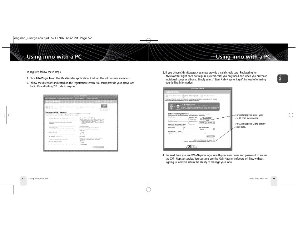 Using inno with a pc | Pioneer Inno2BK GEX-INN02B User Manual | Page 27 / 47