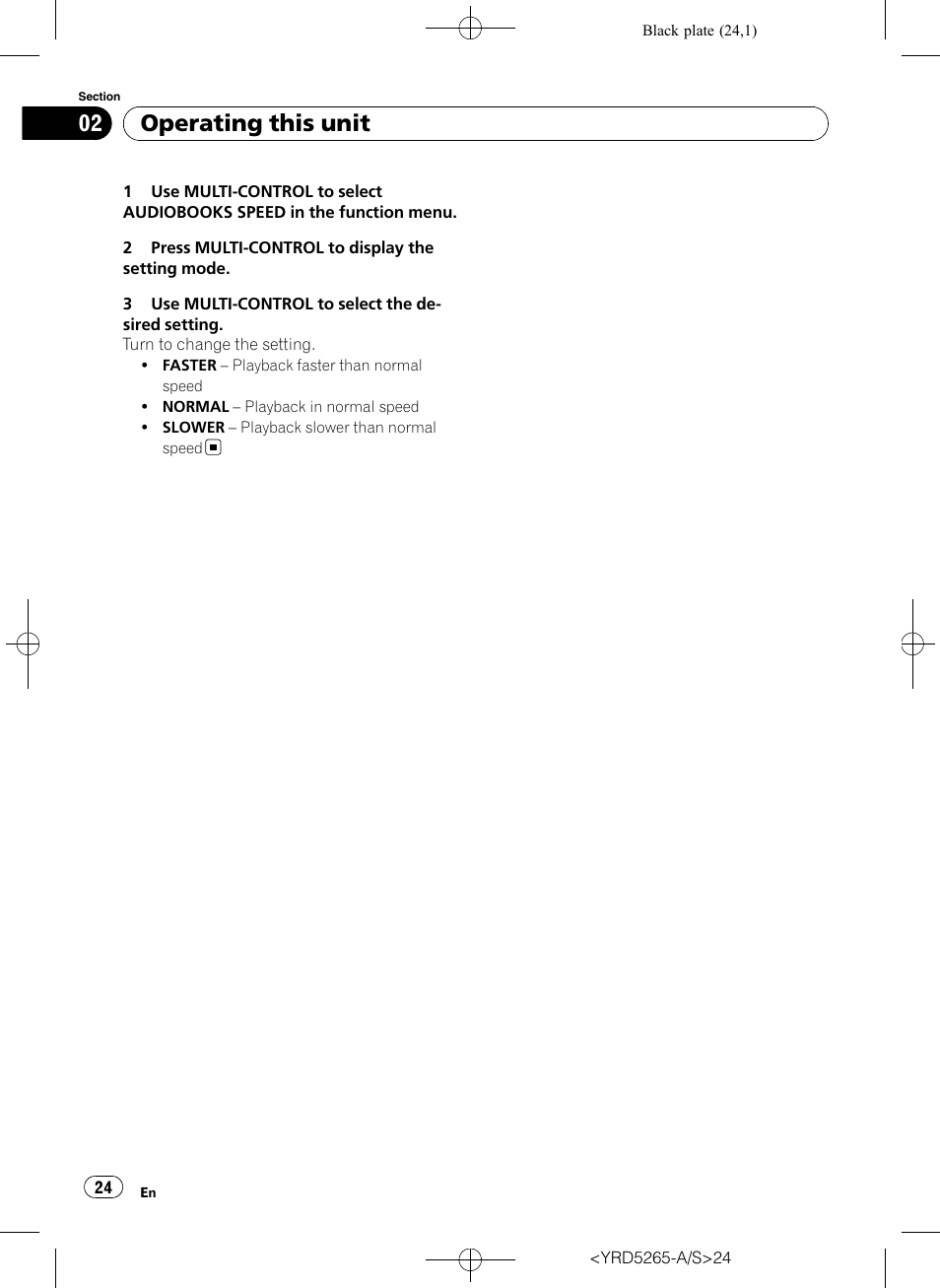 Operating this unit | Pioneer DEH P4100UB User Manual | Page 24 / 187