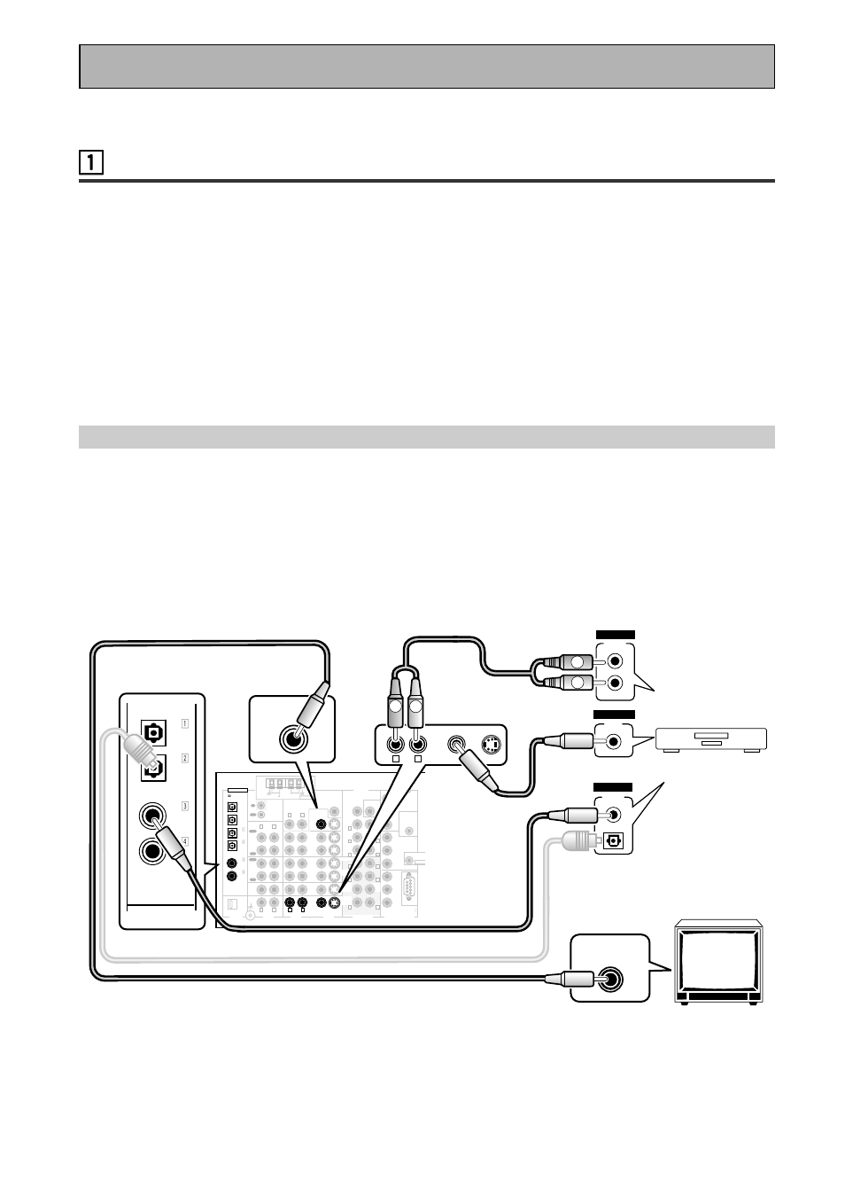 1 hooking up your dvd player & tv, Digital connections, 11 hooking up your dvd player & tv | Easy setup guide part1, Dvd player, Video input, Dvd/ ld) in | Pioneer VSX-45TX User Manual | Page 10 / 120