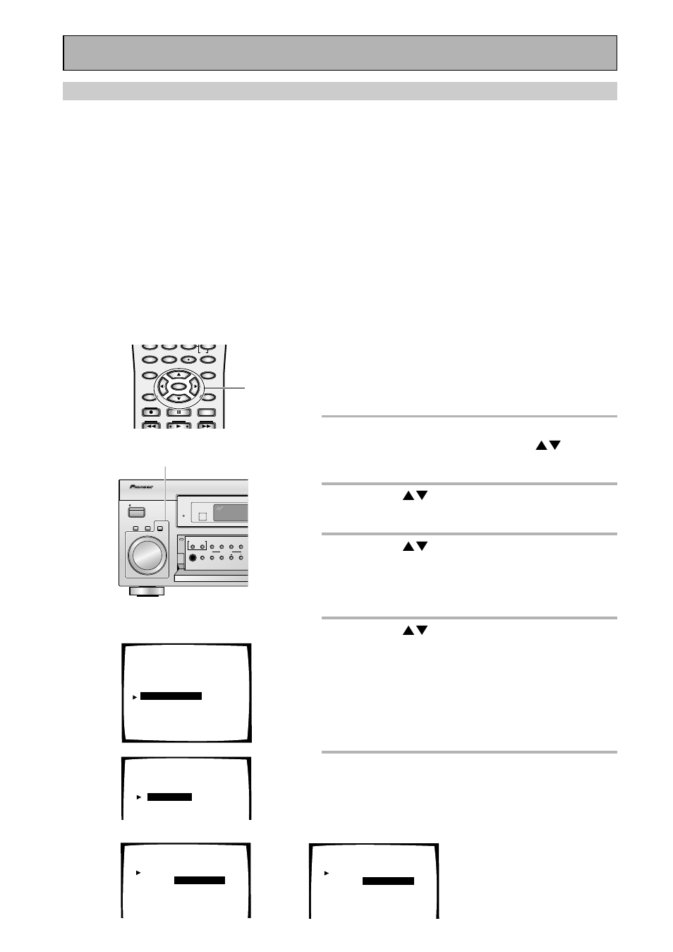 Acoustic cal eq, Fine tuning your system | Pioneer VSX-45TX User Manual | Page 100 / 120