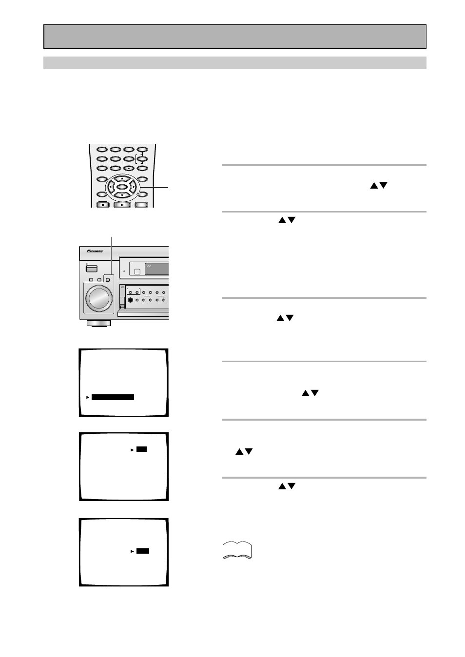 Dynamic range control, Fine tuning your system | Pioneer VSX-45TX User Manual | Page 104 / 120