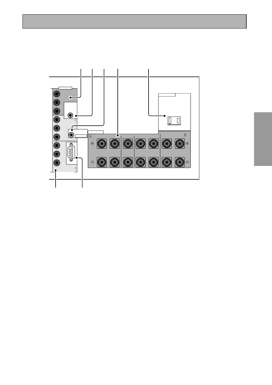 Prep ara tion prep ara tion, Displays & controls, 11 speakers terminals (see page 25) | 13 usb audio in terminal, 15 video components input/output terminals, 16 multi ch in terminals (see page 21) | Pioneer VSX-45TX User Manual | Page 35 / 120