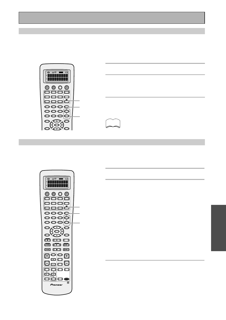 Adjusting the effect of a listening modes, Adding/adjusting the effect in, Dolby pro logic ii music mode | Basic, Adjusting the effect of a listening mode, Basic operation | Pioneer VSX-45TX User Manual | Page 49 / 120