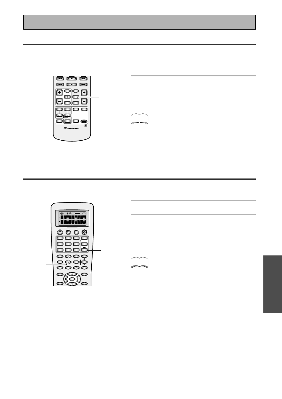 Listening in midnight mode, Listening in loudness mode, Basic | 1 press the midnight button on the remote control, Basic operation | Pioneer VSX-45TX User Manual | Page 51 / 120