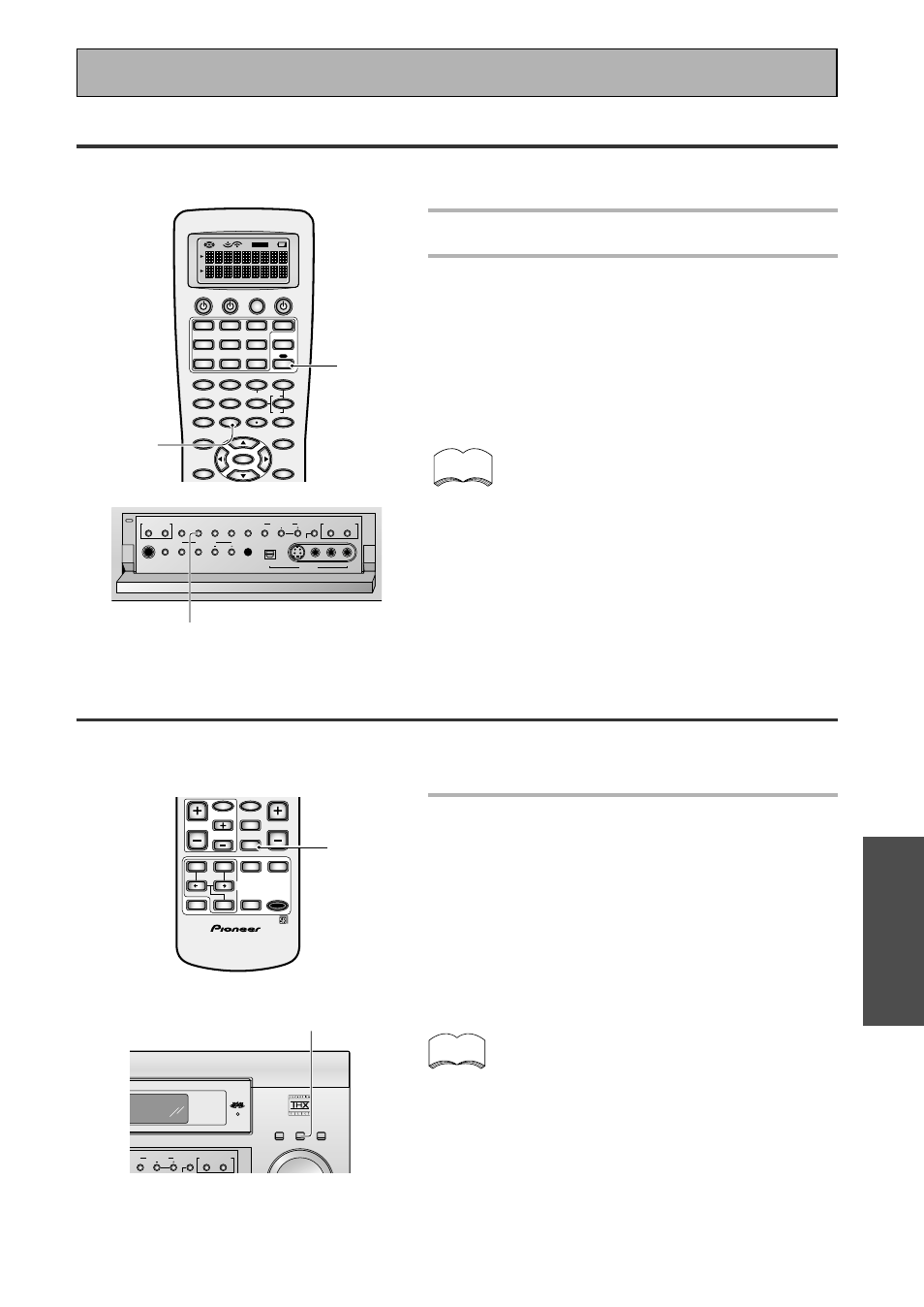 Listening in hi–bit/sampling mode, Dvd-audio/multi channel in playback, Basic | Basic operation | Pioneer VSX-45TX User Manual | Page 53 / 120