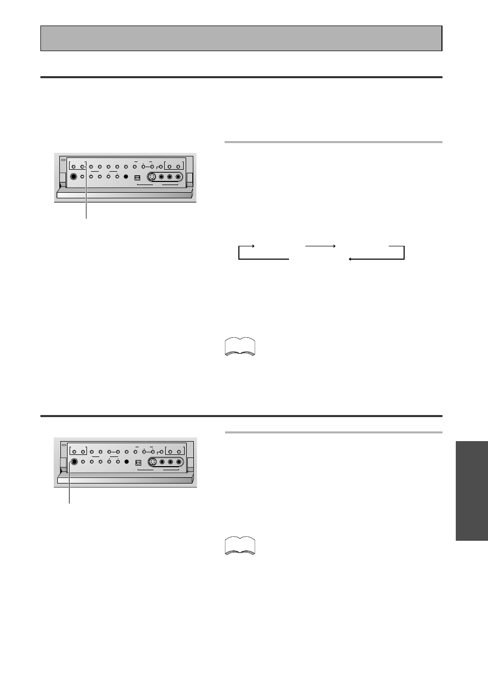 Dual mono setting and playback, Using headphones, Basic | Basic operation, Phones jack, Dual : ch1 dual: ch1/ch2 | Pioneer VSX-45TX User Manual | Page 55 / 120