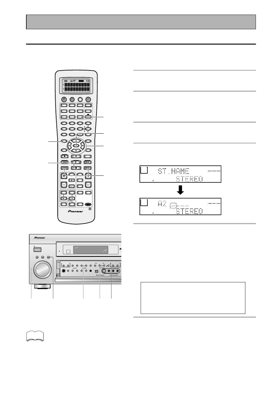 Naming memorized stations, 5 enter the station name you want, Using the tuner | Pioneer VSX-45TX User Manual | Page 60 / 120